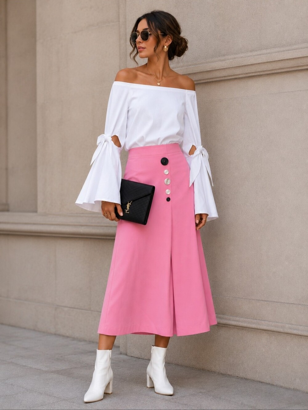 ELLERY Lopez‎ off shoulder top